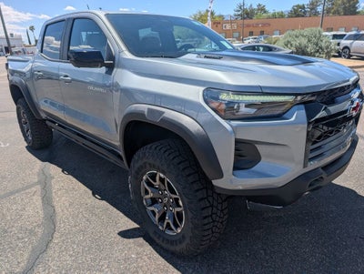 2026 Chevrolet Colorado ZR2
