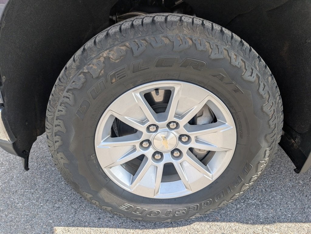 2021 Chevrolet Silverado 1500 LT