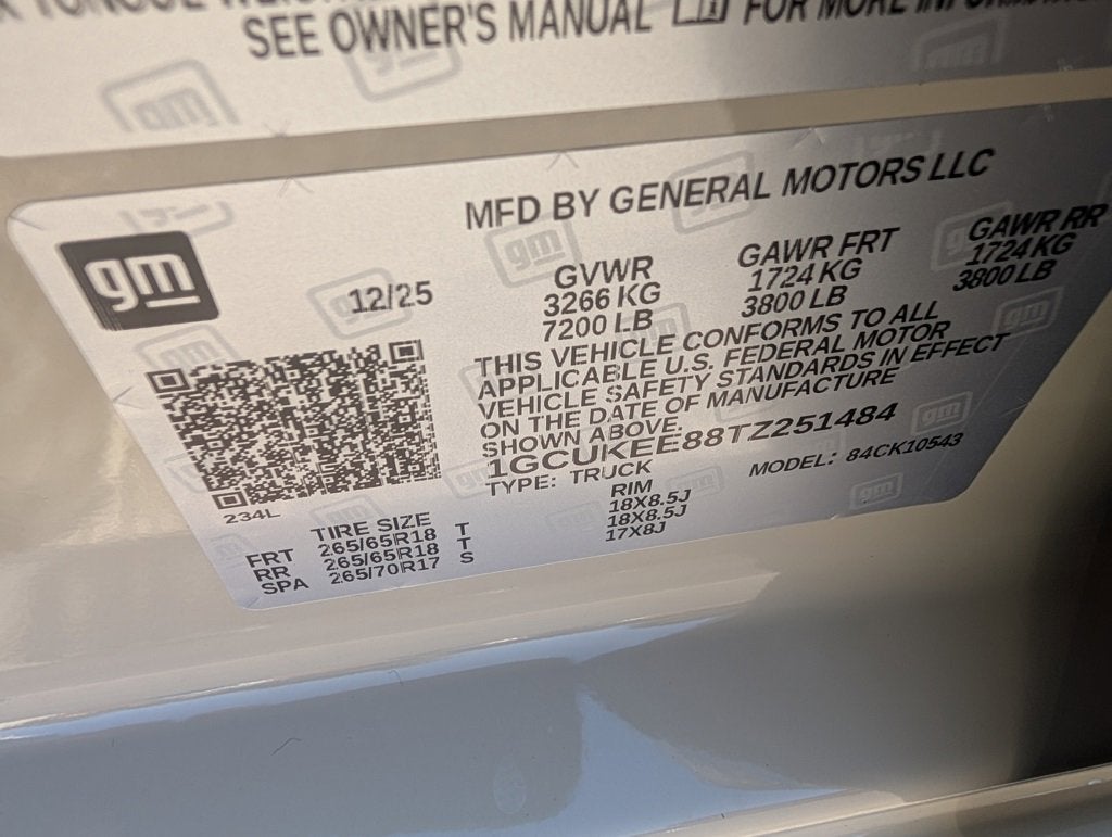 2026 Chevrolet Silverado 1500 RST