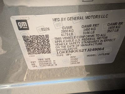 2026 GMC Acadia Elevation