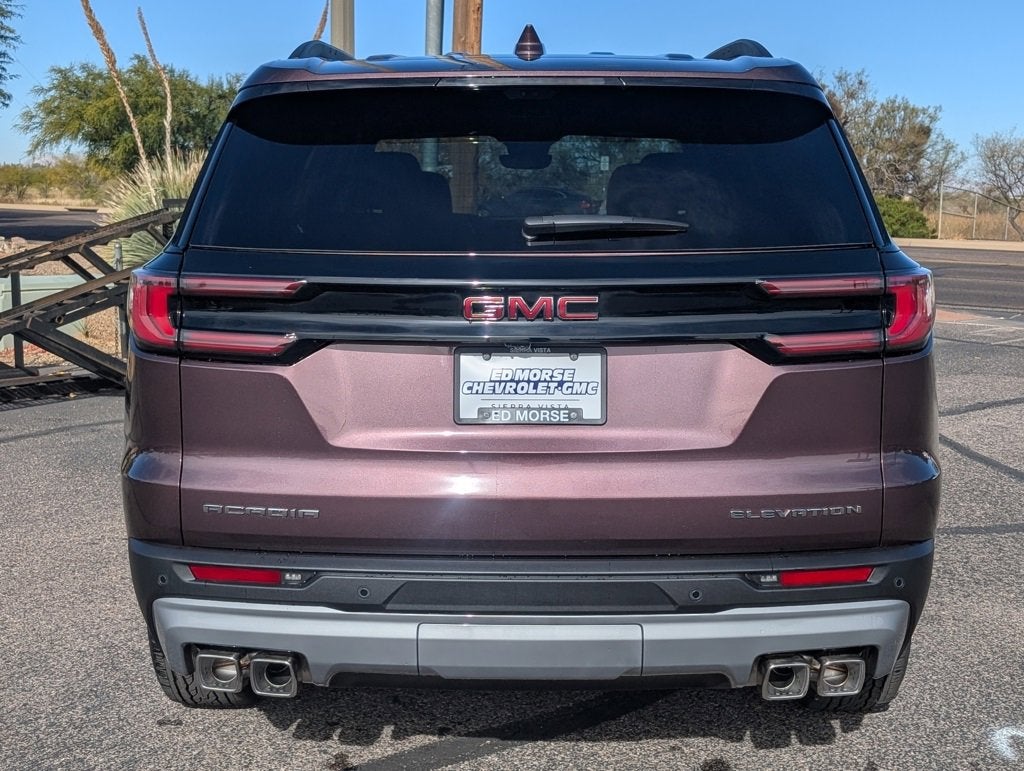 2026 GMC Acadia Elevation
