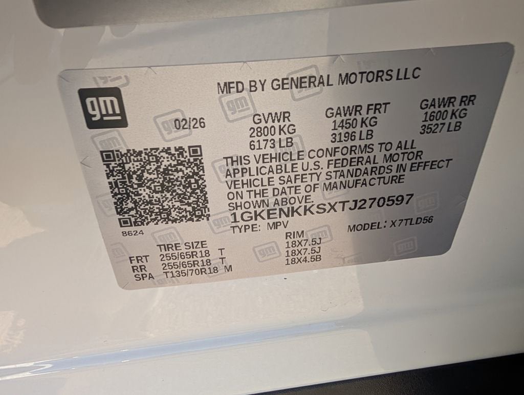 2026 GMC Acadia Elevation