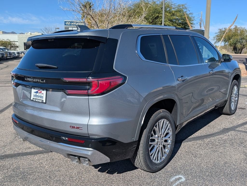 2026 GMC Acadia Denali