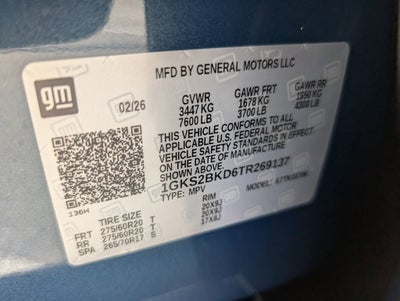 2026 GMC Yukon Elevation