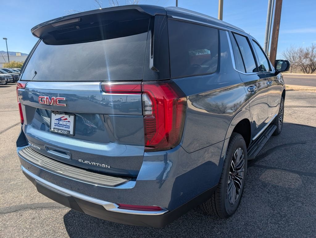 2026 GMC Yukon Elevation