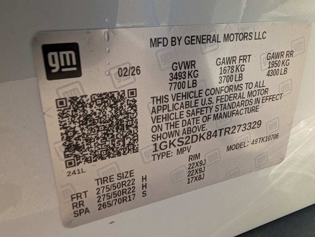 2026 GMC Yukon Denali