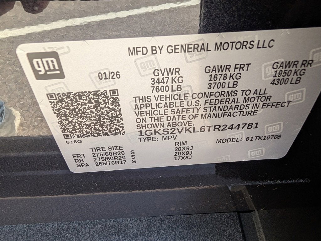 2026 GMC Yukon AT4 Ultimate