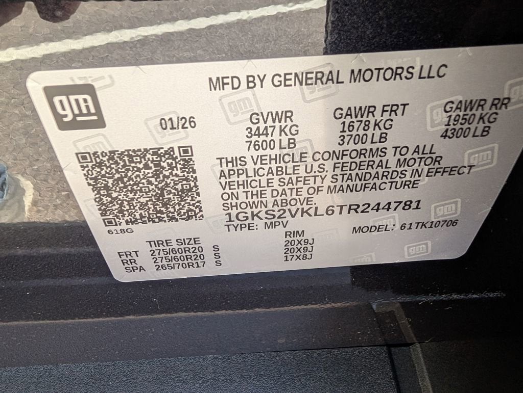 2026 GMC Yukon AT4 Ultimate