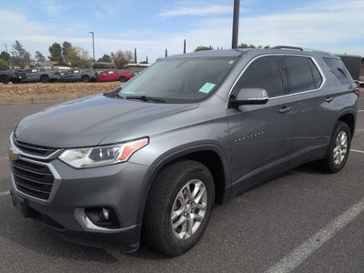2018 Chevrolet Traverse LT Cloth