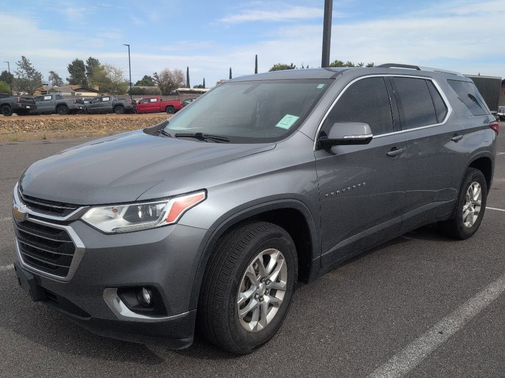 2018 Chevrolet Traverse LT Cloth