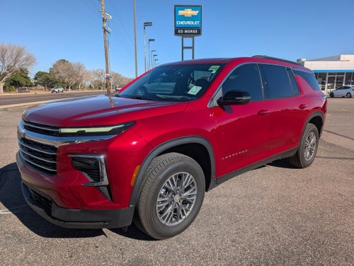2025 Chevrolet Traverse LT
