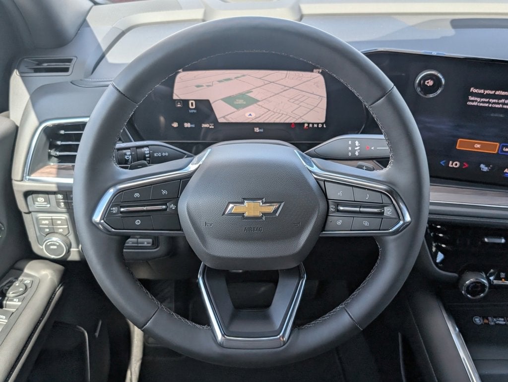 2025 Chevrolet Suburban LT