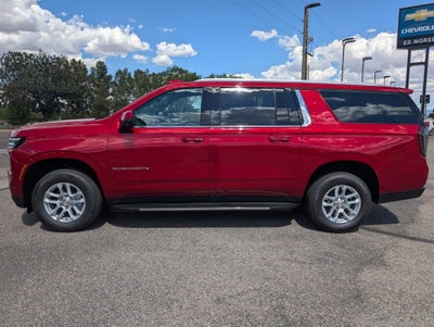 2025 Chevrolet Suburban LT