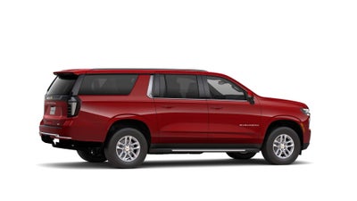 2025 Chevrolet Suburban LT