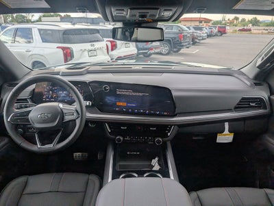 2025 Chevrolet Suburban RST