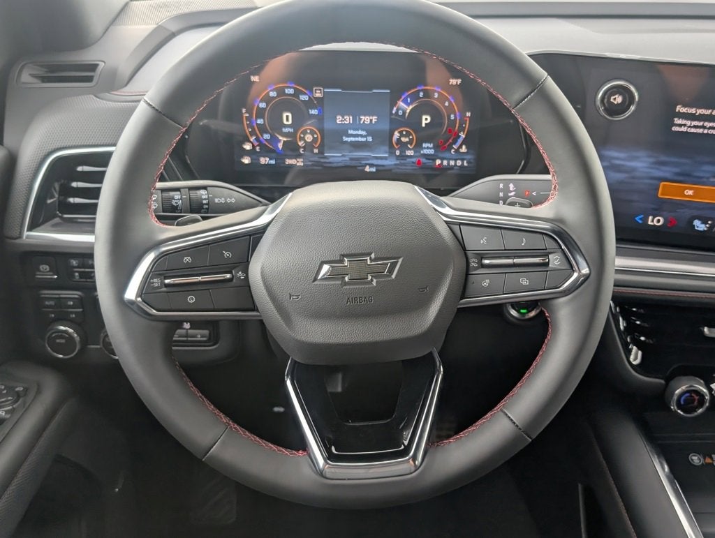 2025 Chevrolet Suburban RST