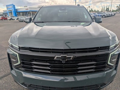 2025 Chevrolet Suburban RST