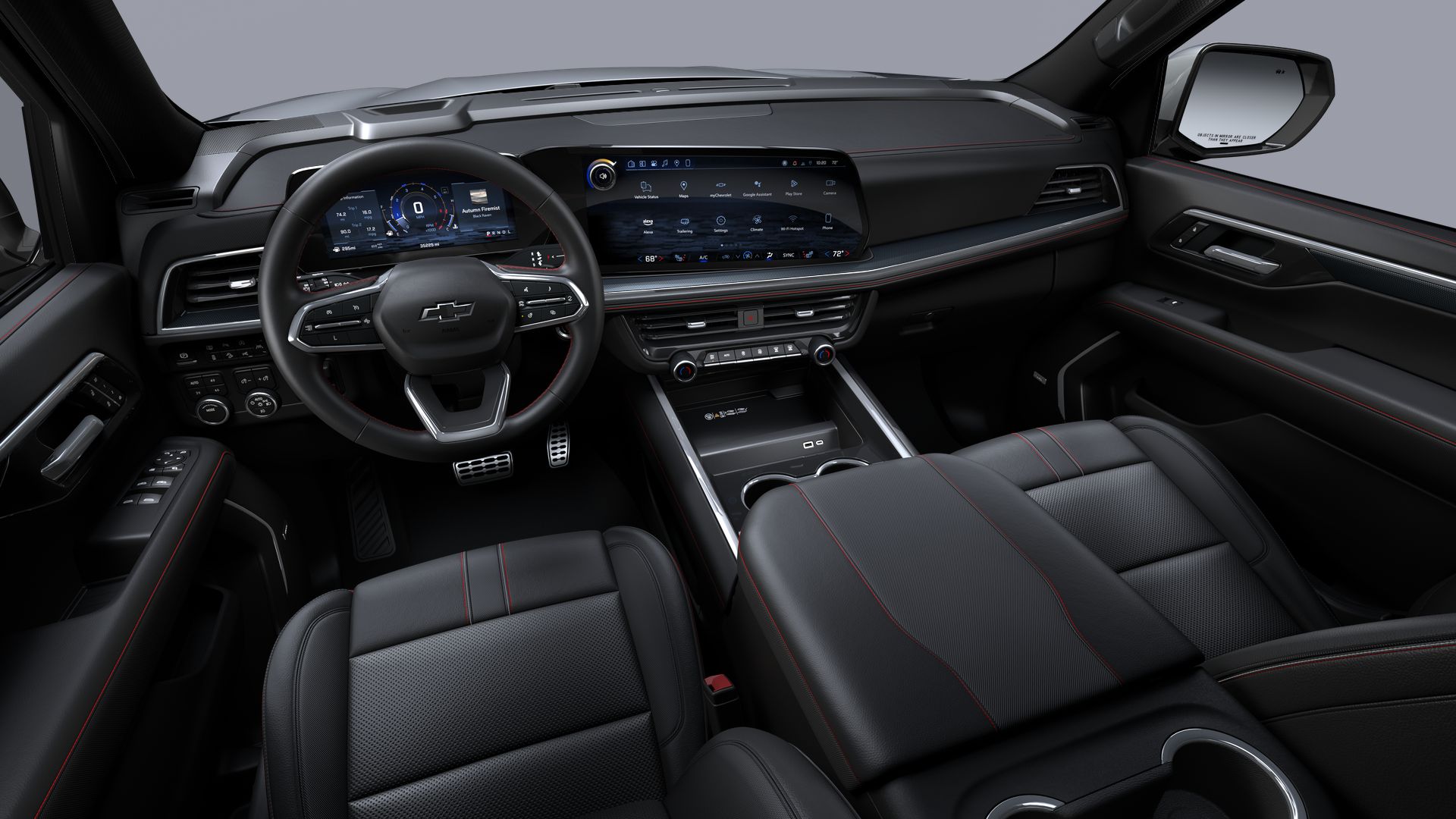 2025 Chevrolet Suburban RST