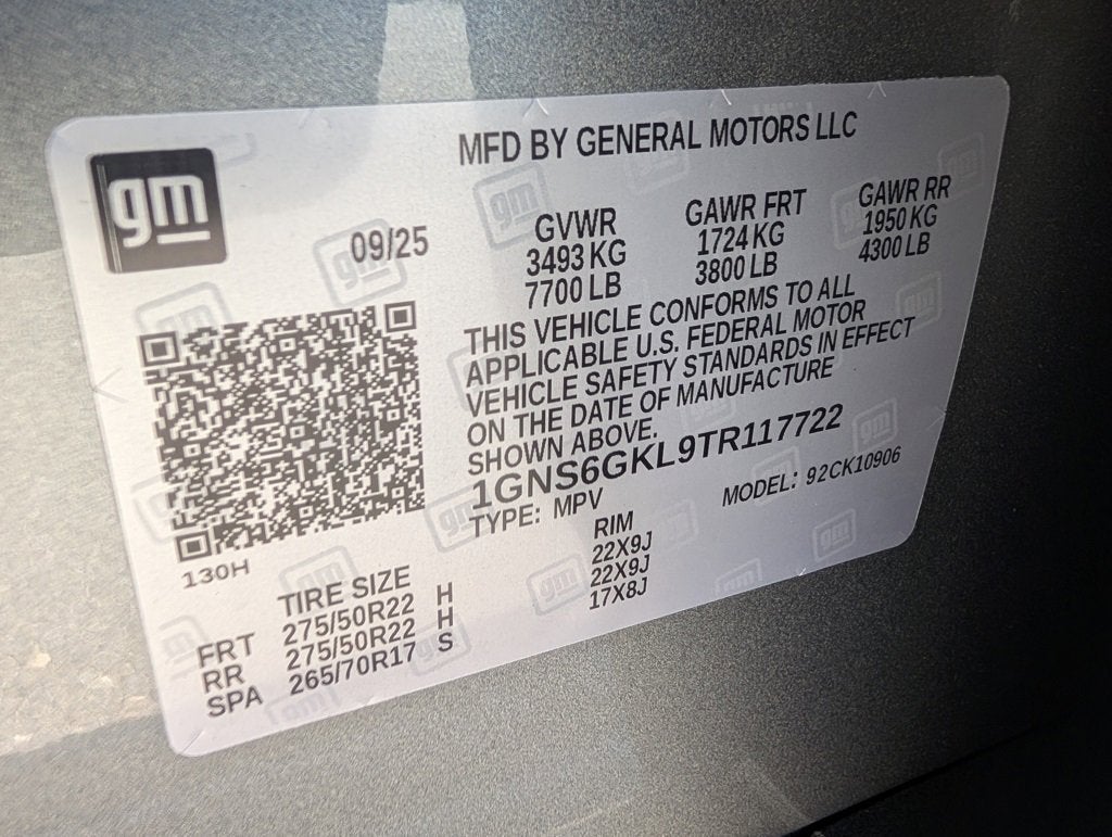 2026 Chevrolet Suburban High Country