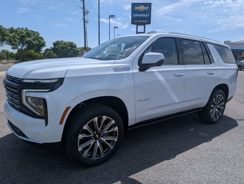2026 Chevrolet Tahoe High Country