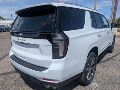 2026 Chevrolet Tahoe High Country