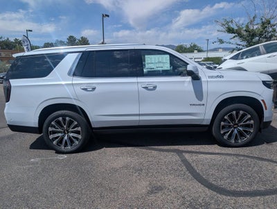2026 Chevrolet Tahoe High Country