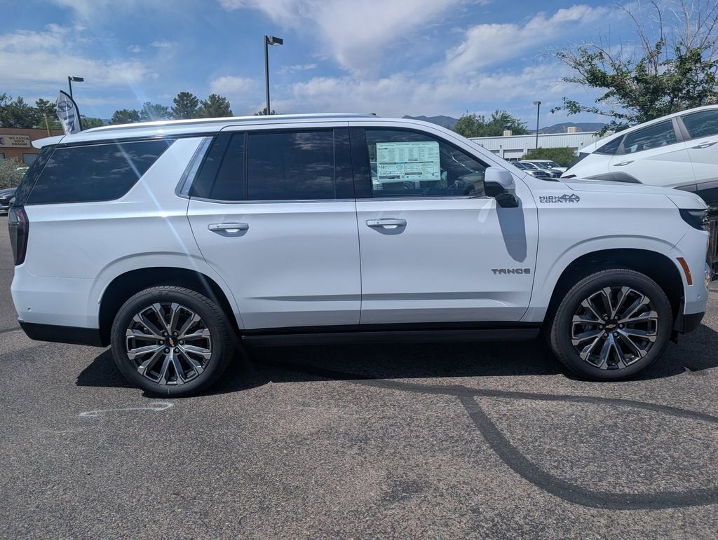 2026 Chevrolet Tahoe High Country