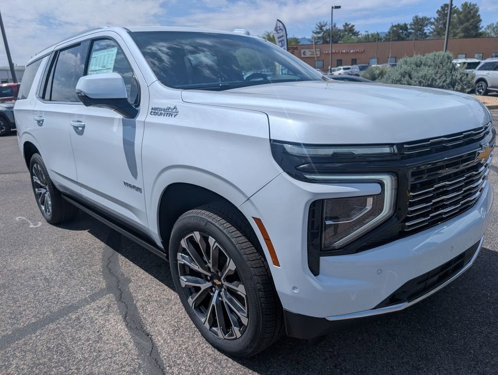 2026 Chevrolet Tahoe High Country