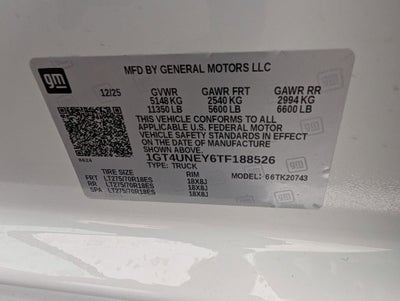 2026 GMC Sierra 2500 HD SLT