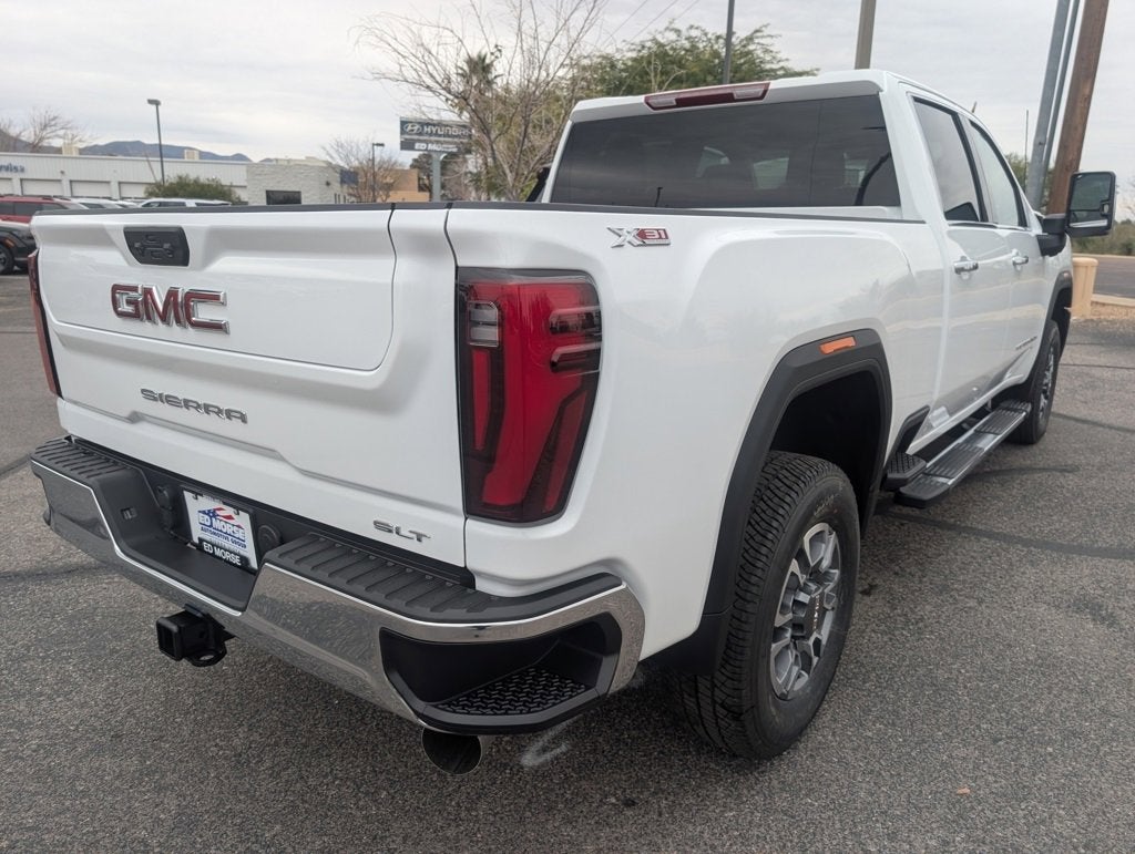 2026 GMC Sierra 2500 HD SLT