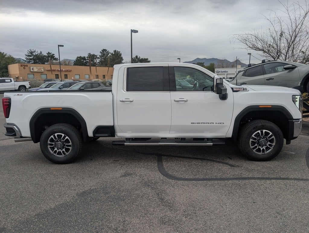 2026 GMC Sierra 2500 HD SLT