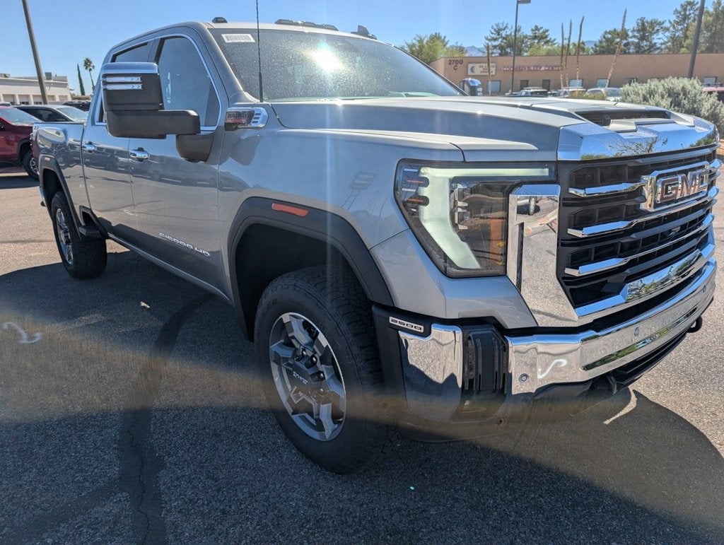 2026 GMC Sierra 2500 HD SLT