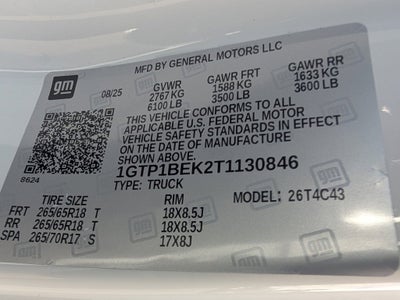 2026 GMC Canyon Elevation