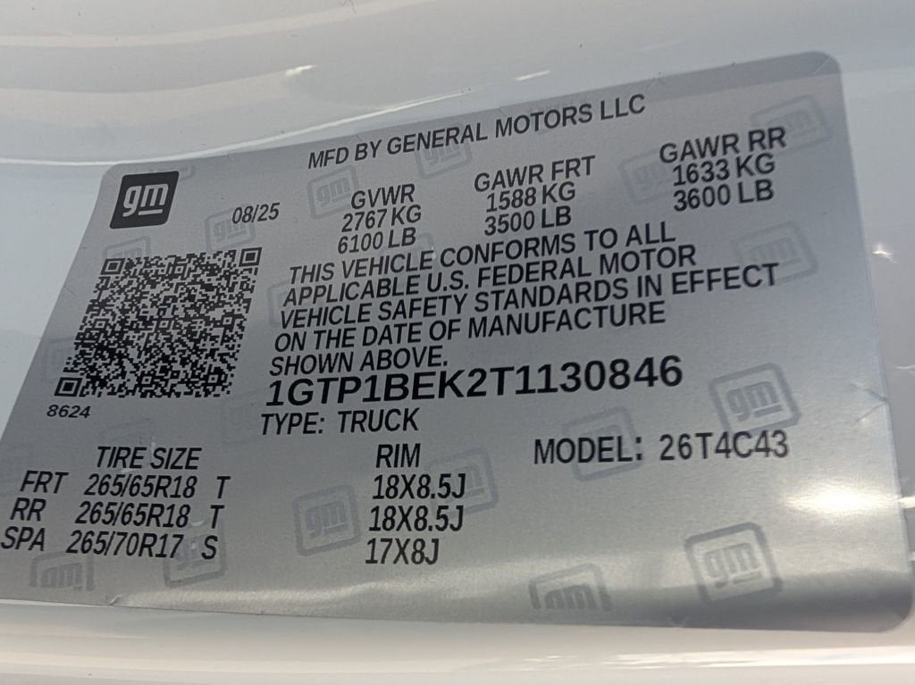 2026 GMC Canyon Elevation