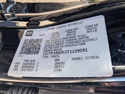 2026 GMC Canyon Elevation