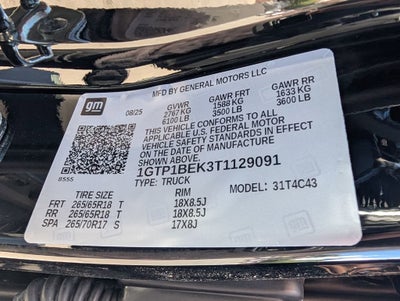 2026 GMC Canyon Elevation