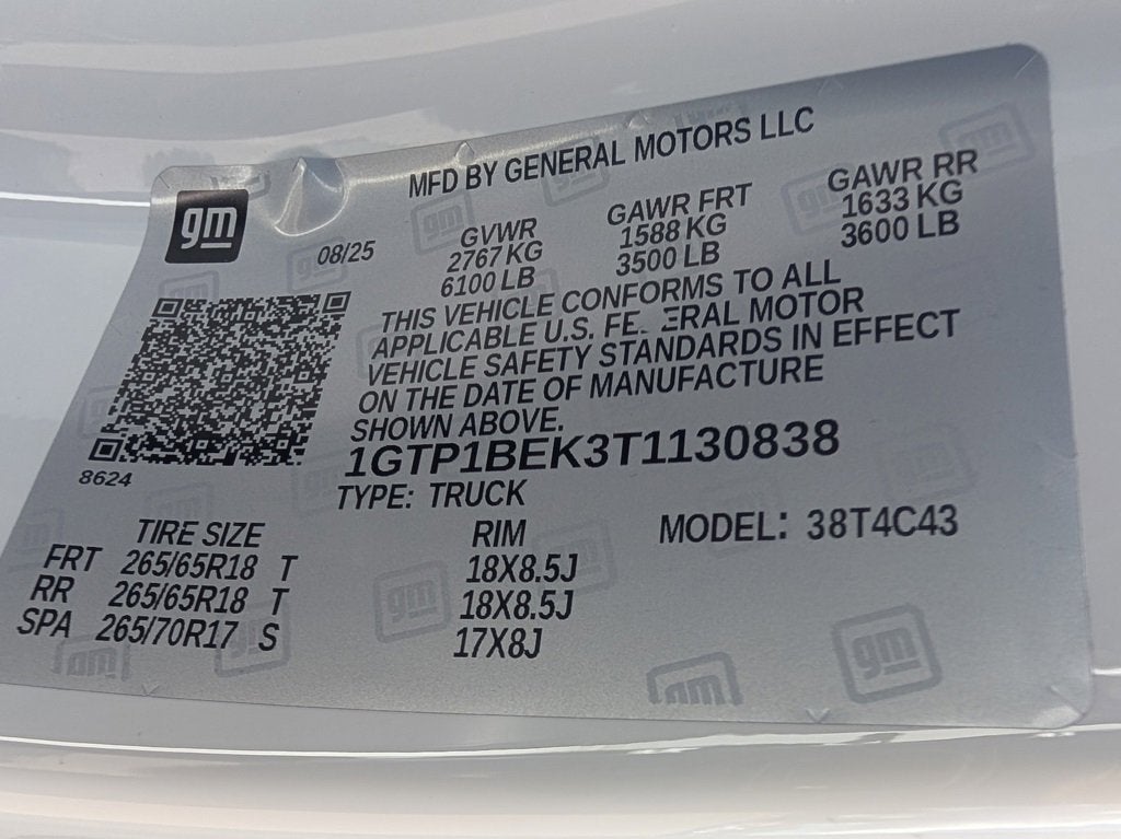 2026 GMC Canyon Elevation