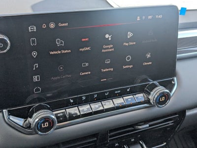 2026 GMC Canyon Elevation