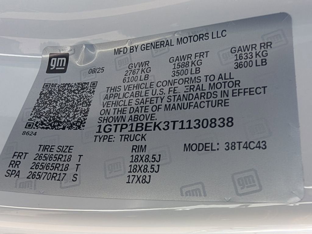 2026 GMC Canyon Elevation