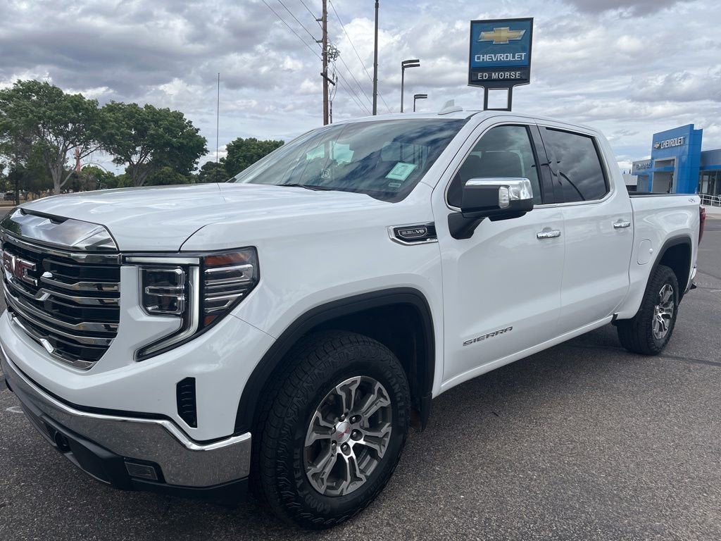 2025 GMC Sierra 1500 SLT