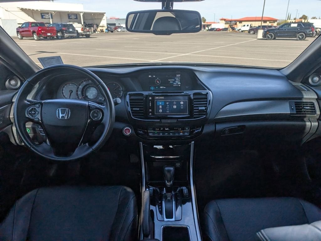 2017 Honda Accord EX-L V6