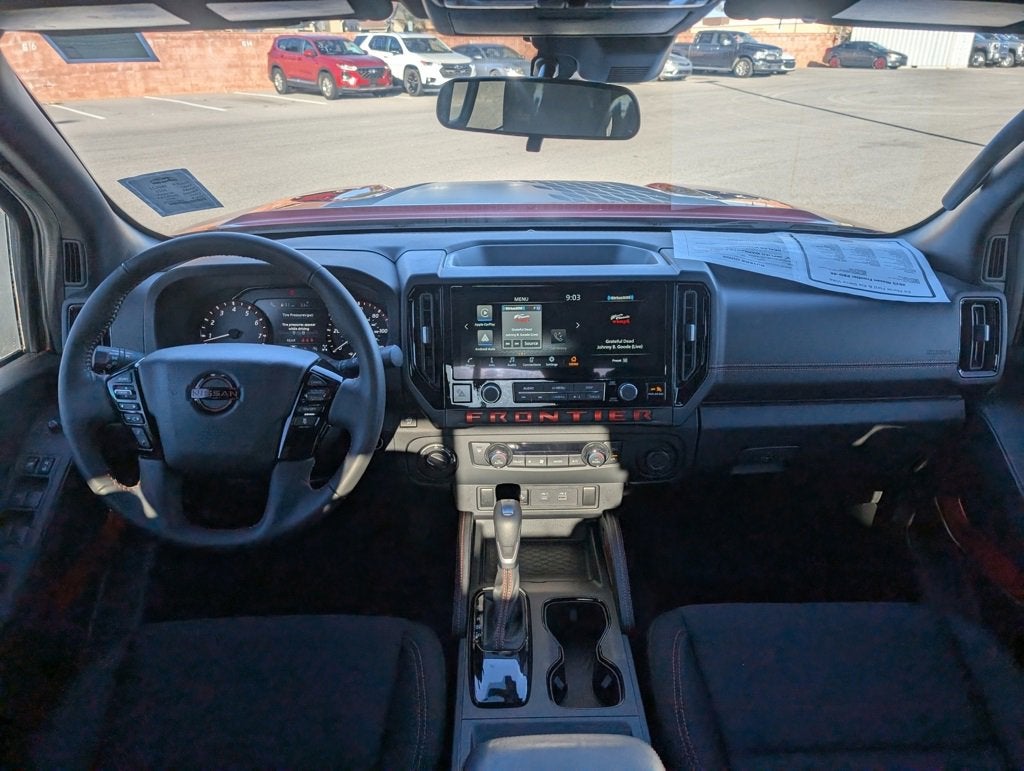 2025 Nissan Frontier Crew Cab Long Bed PRO-4X 4x4