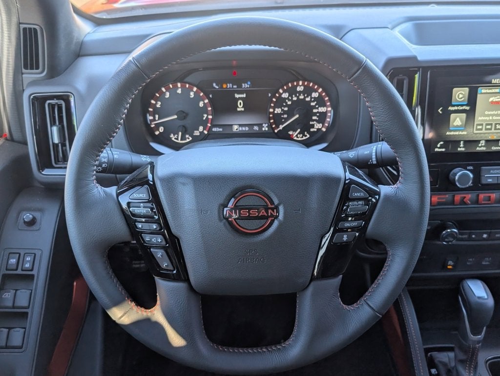 2025 Nissan Frontier Crew Cab Long Bed PRO-4X 4x4