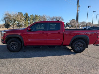 2025 Nissan Frontier Crew Cab Long Bed PRO-4X 4x4