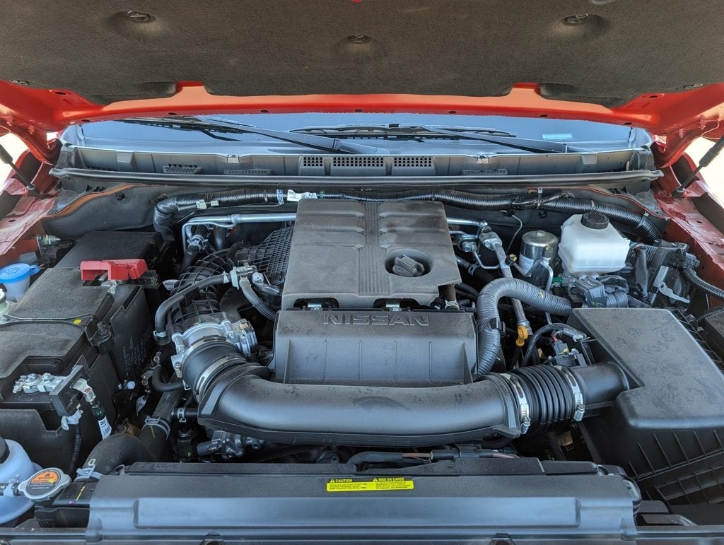 2025 Nissan Frontier Crew Cab Long Bed PRO-4X 4x4