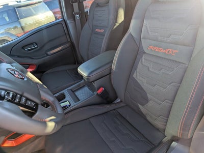 2025 Nissan Frontier Crew Cab Long Bed PRO-4X 4x4