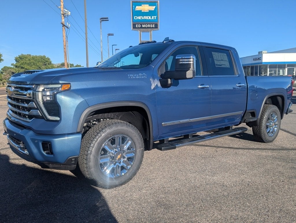 2026 Chevrolet Silverado 2500 HD High Country