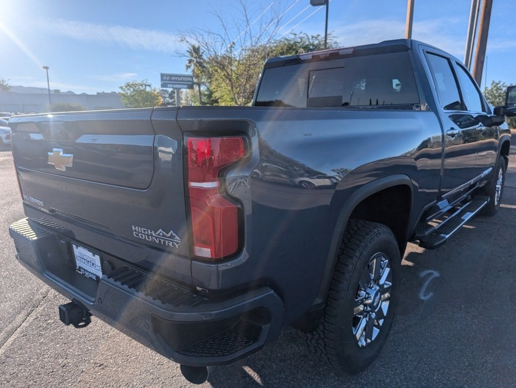2026 Chevrolet Silverado 2500 HD High Country
