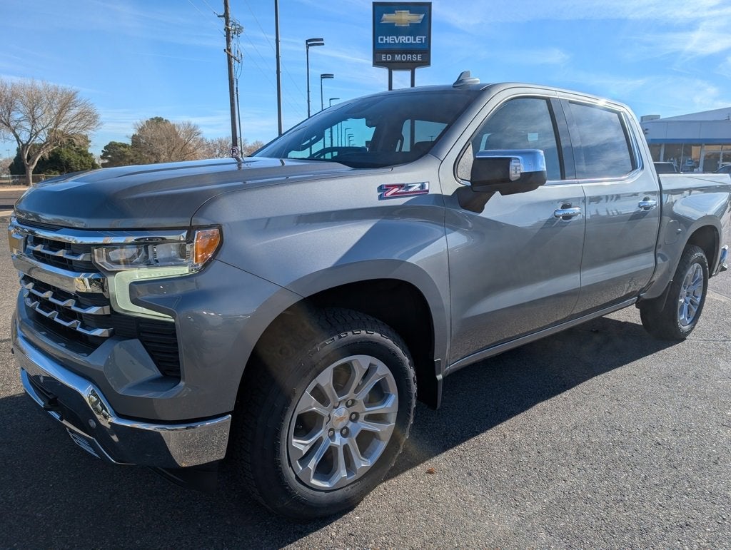 2026 Chevrolet Silverado 1500 LTZ