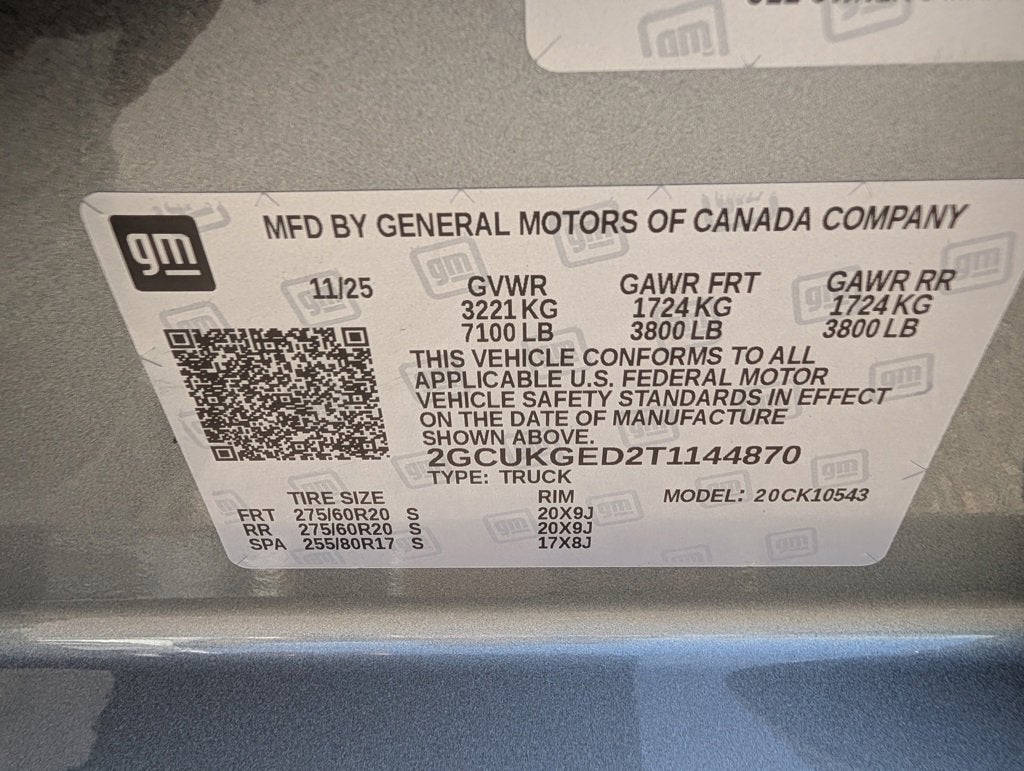 2026 Chevrolet Silverado 1500 LTZ